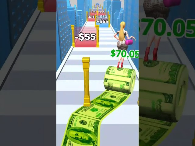 Money rush game || Game challenge #shorts #ytshorts #gaming #trendingshorts