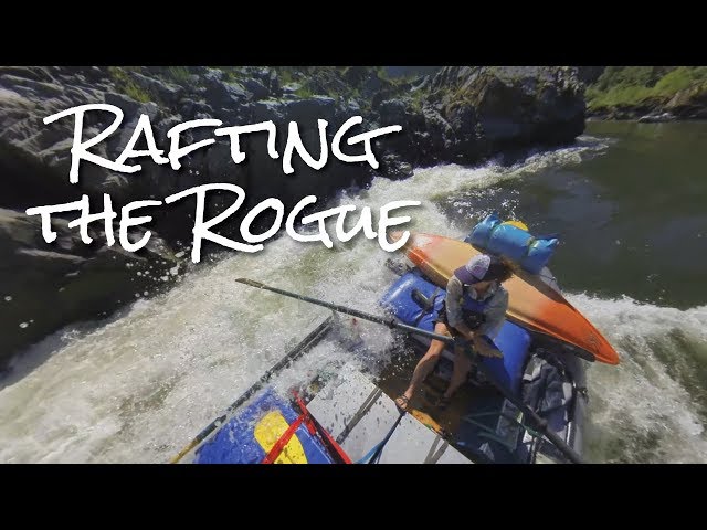 Rafting the Rogue