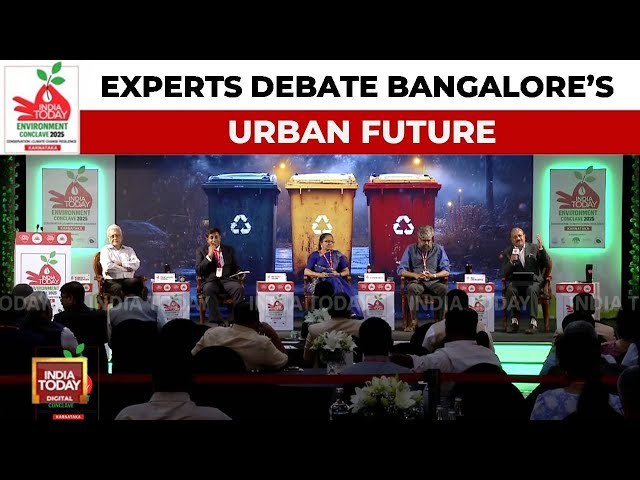 Bangalore's Urban Challenges: Experts Discuss Solutions For Planning, Transport, And Environment