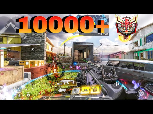 Intense Domination Ranked Match - Aggressive Gameplay in Call of Duty: Mobile (CODM)