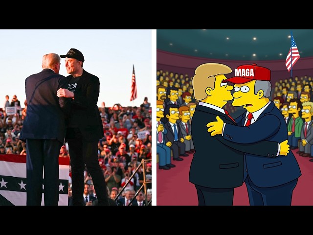 The Simpsons Predictions For 2025 Are SCARY Insane!