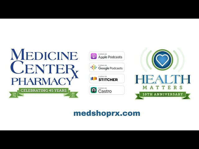 Expert Urgent Care Advice: Dr. John Elias | Medicine Center Pharmacy Podcast