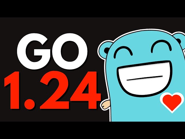 Go is finally getting better with 1.24 release