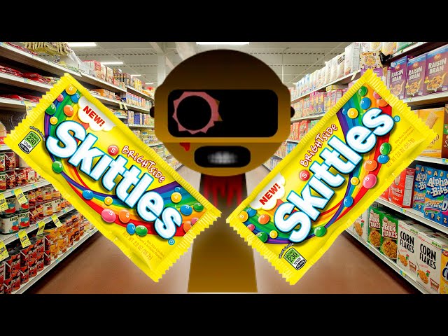 Gold Sprunki Skittles Meme | Incredibox Sprunki Animation 360º