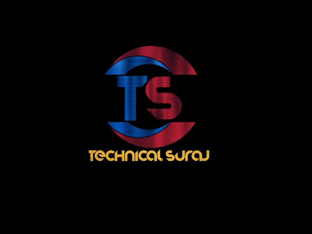 My New Technical Suraj Channel Intro !! My Osm Channel Intro !! #Short