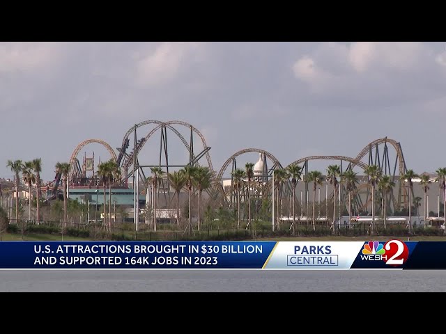 Florida's attractions drive economic growth, job creation