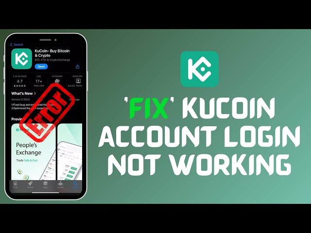 How to Fix Kucoin Account Login Not Working 2024?