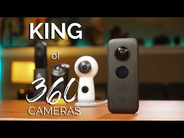 Best 360 VR Camera? Closer look at Insta360 ONE X