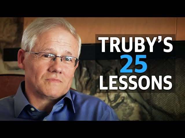 John Truby's Top 25 Screenwriting Lessons