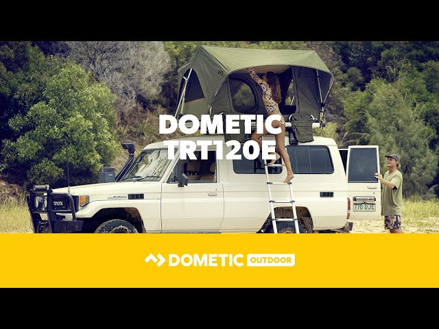 DOMETIC | How To Operate Your TRT120E Rooftop Tent