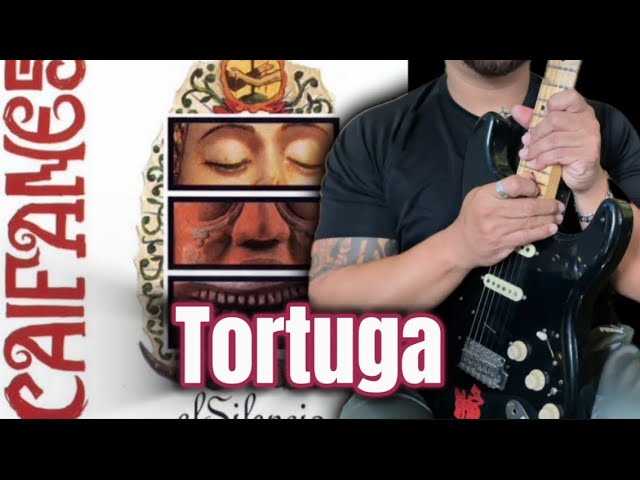 Como tocar Tortuga - guitarra - Caifanes - tutorial