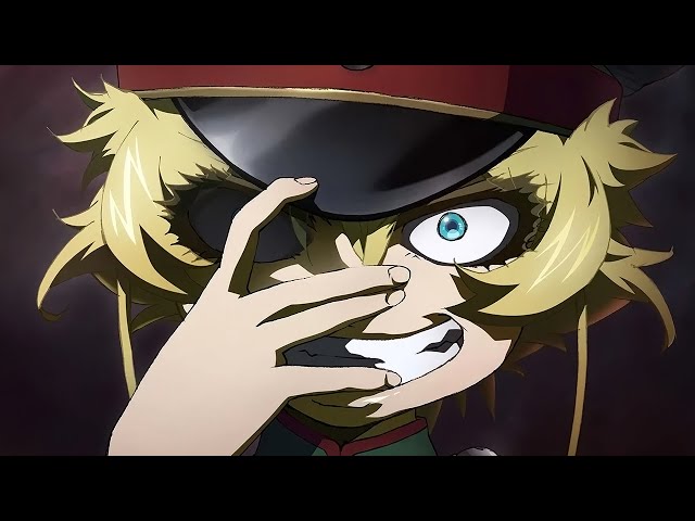 「Creditless」Saga of Tanya the Evil OP / Opening 1「UHD 60FPS」