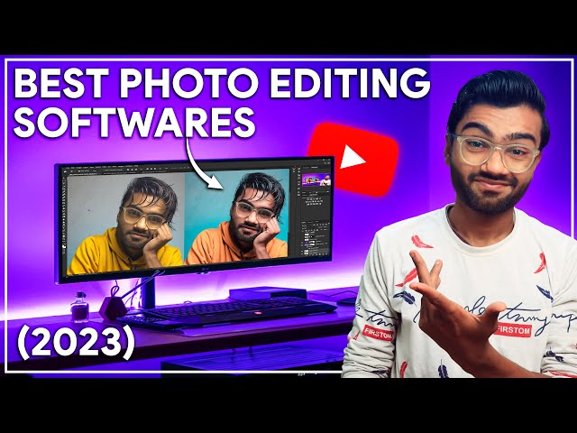 Top 5 Best Photo Editing Software for PC (2024) | PC & LAPTOP | By Techy Arsh