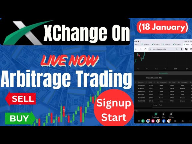 XChangeOn Live Now | Arbitrage Trading Started | With GoatAi User | How To Activet Pakege | $25