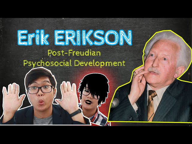 Erik ERIKSON | Identity CRISIS! | Post-Freudian Theory | Theories of Personality | Taglish