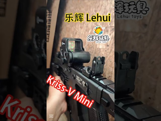 New! Kriss Vector Kid Model from Lehui. What They Don't Want You to Know