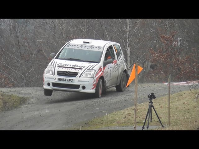 2025 Showground Stages Rally - Dan Evans & Jack Bowen - Citroen C2 R2 Max - Car 3