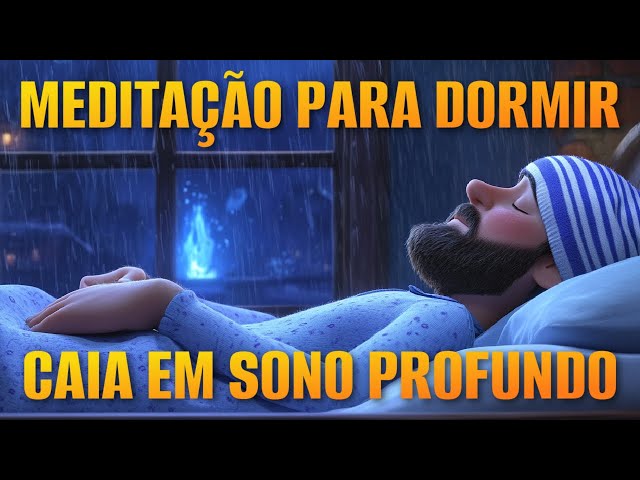 MEDITAÇÃO PARA DORMIR: CAIA EM SONO PROFUNDO