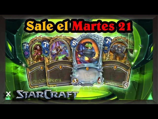 MiniSet Starcraft la próxima semana, anuncio oficial