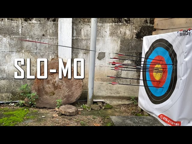 Arrows Flying in Slo-Mo- iPhone 11 240 FPS