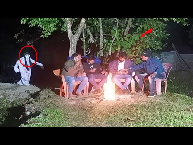 Scary Ghost Attack Prank at NIGHT || Watch "THE NUN" Prank On Public Reactions (Part 5)