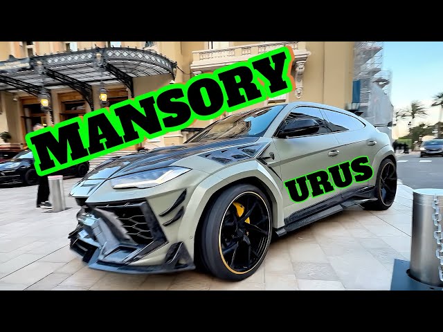 GMK NEW Aventador SVJ, Mansory Urus & Millionaire Women | 4K”Insane Supercars in Monaco / #lifestyle