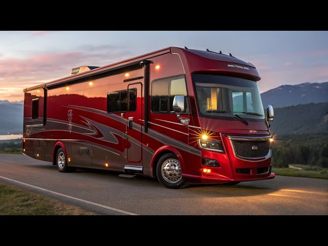 Honda’s Ultimate Luxury Motorhome A Game Changer in RV Travel