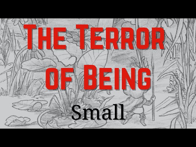 Mausritter: The Terror of Being Small