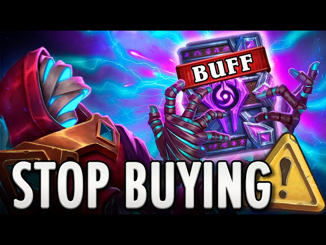 Stop Buying Packs, SAVE YOUR GOLD! Abnormal Situation in Hearthstone!