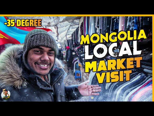 Worlds Coolest Capital😱 | உறைய வைக்கும் Mongolia-வின் குளிர் | Tamil trekker