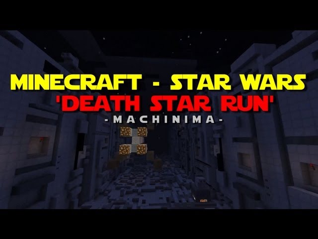 Minecraft - Star Wars - Death Star Run.