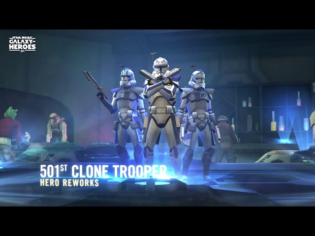 Star Wars: Galaxy of Heroes — 501st Reworks