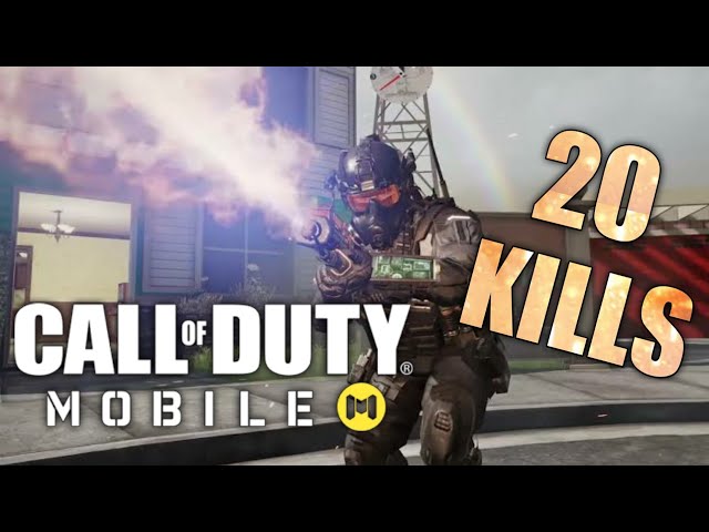 CALL OF DUTY MOBILE||20KILLS||RANKED||GAMEPLAY