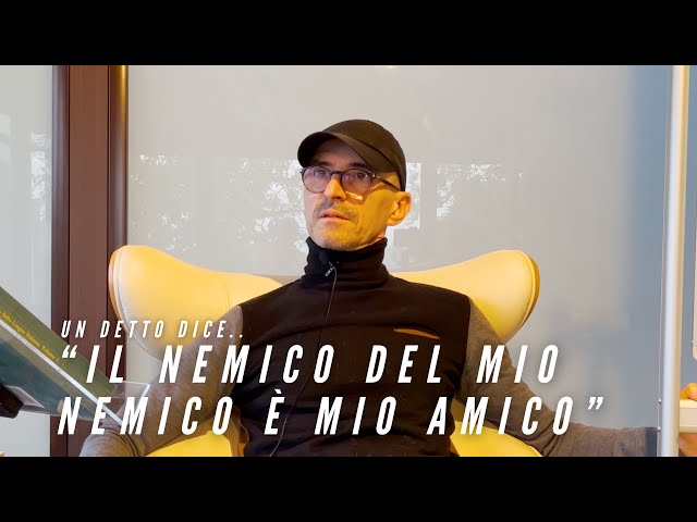 IL NEMICO DEL MIO NEMICO E' MIO AMICO