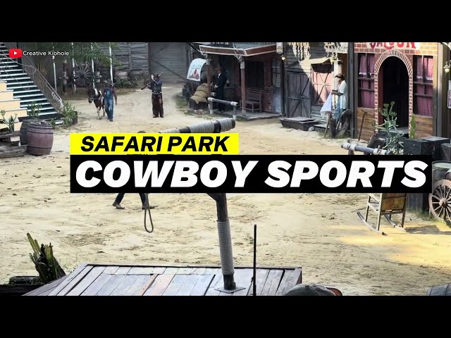 SAFARI COWBOY SPORTS LIVE SHOW|Life of a Foreigner in Bangkok|Bangkok Thailand🇹🇭Travel