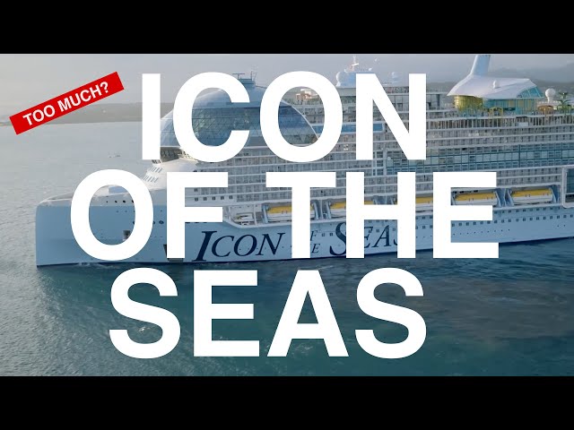 ICON OF THE SEAS: A Brutally Honest Review