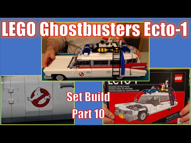 LEGO Ghostbusters Ecto-1   Set Build Part 10