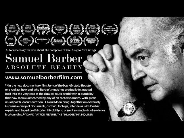 Samuel Barber: Absolute Beauty | Documentary Trailer