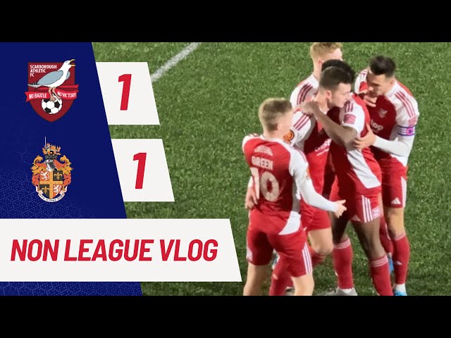 Non League Vlog | Scarborough Athletic vs Spennymoor Town | National League North