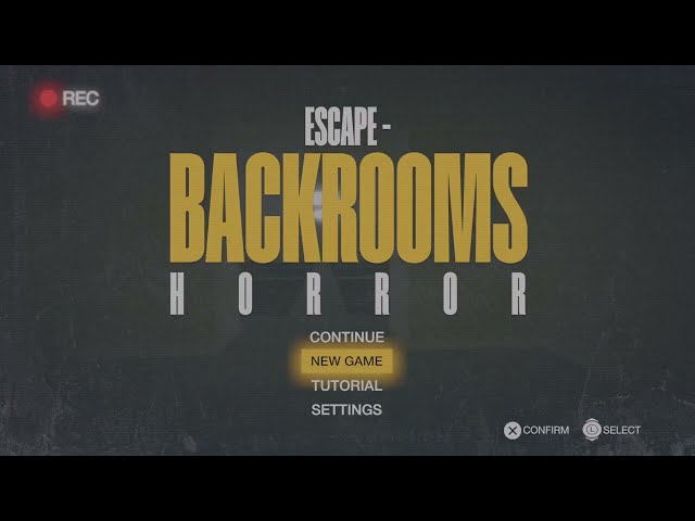 ESCAPE - BACKROOMS HORROR_20250207231439