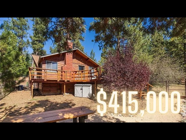 Big Bear Lake Home Tour Just Listed- Perfect for Airbnb! #propertytour