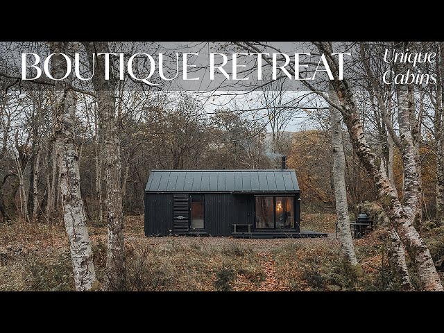 This Tiny House is the PERFECT Off-Grid Escape in Scotland!