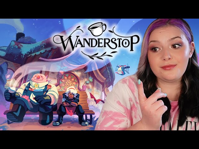 First Look at Wanderstop -  A Cozy Game With a Twist...