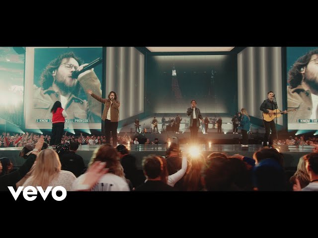 Passion, Landon Wolfe - The Lord Will Provide (Live From Passion 2024)