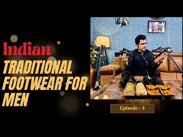 TRADITIONAL FOOTWEAR FOR MEN 2024 | INDIAN MOJRE, SANDALS & MORE