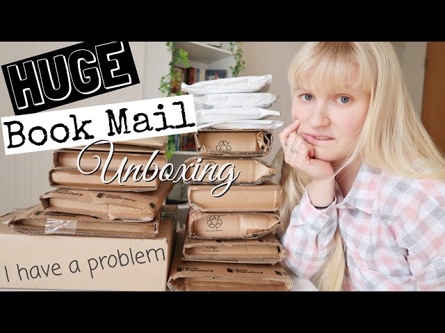 HUGE book unboxing ( 29 NEW BOOKS!) l my BIGGEST BOOK HAUL yet