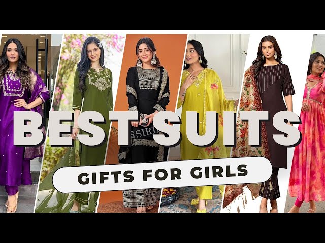 best suits gifts for girls #birthday gifts #youtubevideo #smart_picks