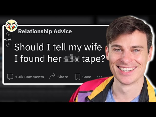 Reddit Relationship Advice Is Hilariously Bad