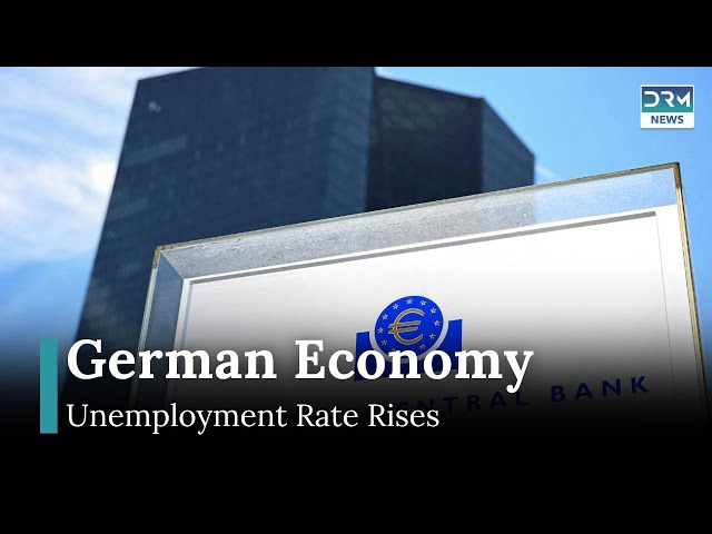 Germany's Unemployment Rises Amid Economic Struggles | AF1G