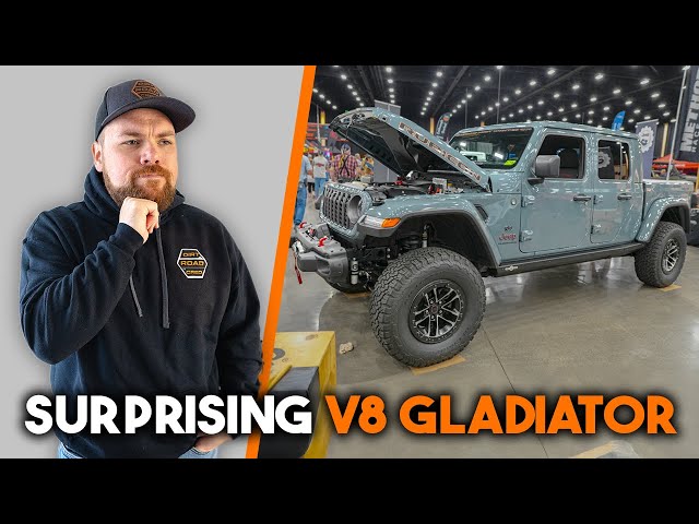 Surprising V8 Jeep Gladiator | Jeep News September